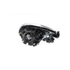Halogen Head Lamp Passenger Side OEM Suits Nissan Micra K13 2010 to 2013