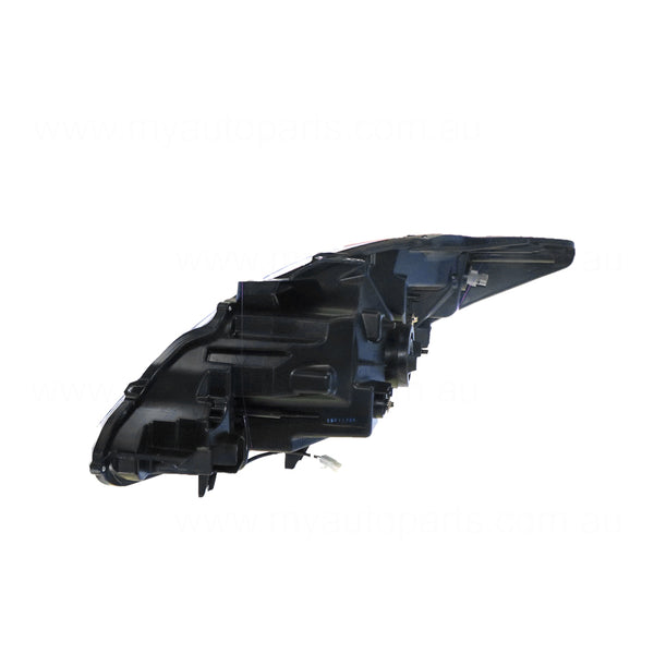 Halogen Manual Adjust Head Lamp Drivers Side Certified Suits Mazda BT50 UP 2011 to 2015