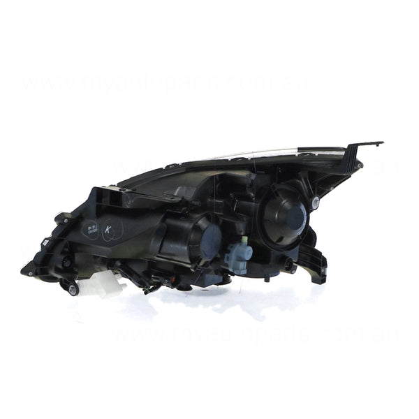 Halogen Head Lamp Drivers Side OEM Suits Nissan Pulsar ST-L B17 2012 to 2017