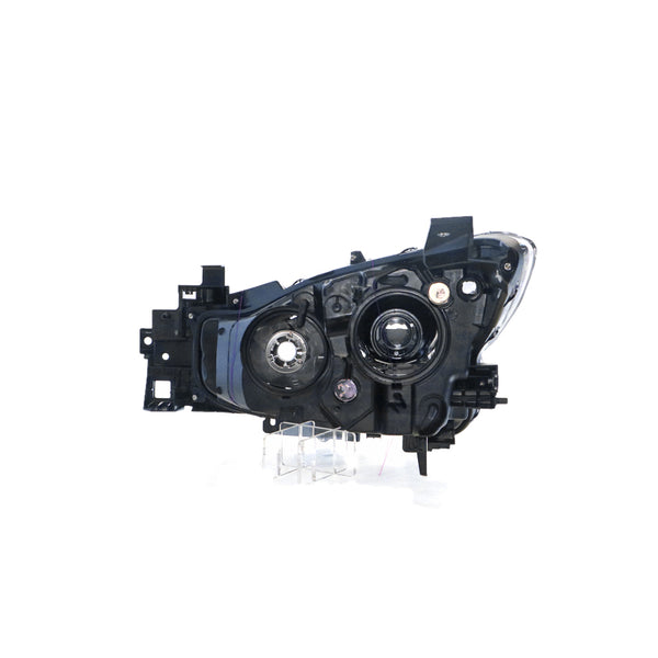 Halogen Manual Adjust Head Lamp Drivers Side OEM suits Mazda 3 BN