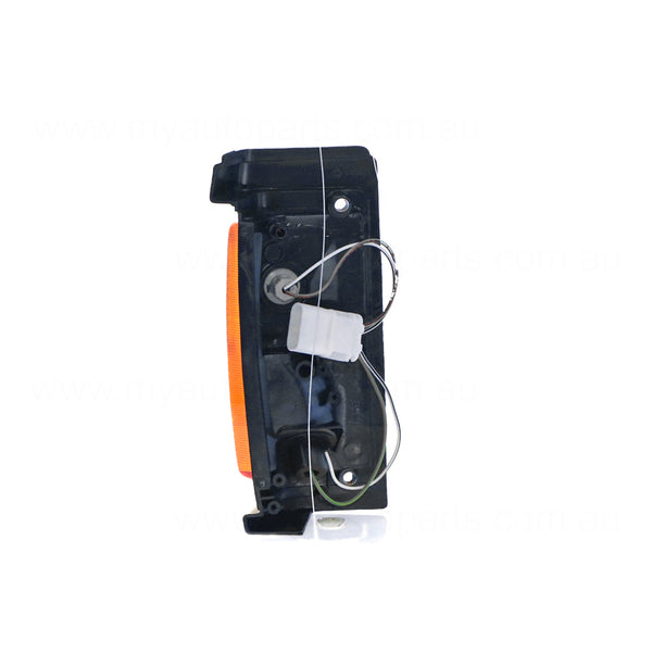 Front Park / Indicator Lamp Drivers Side Certified Suits Nissan Navara D21 1986 to 1992