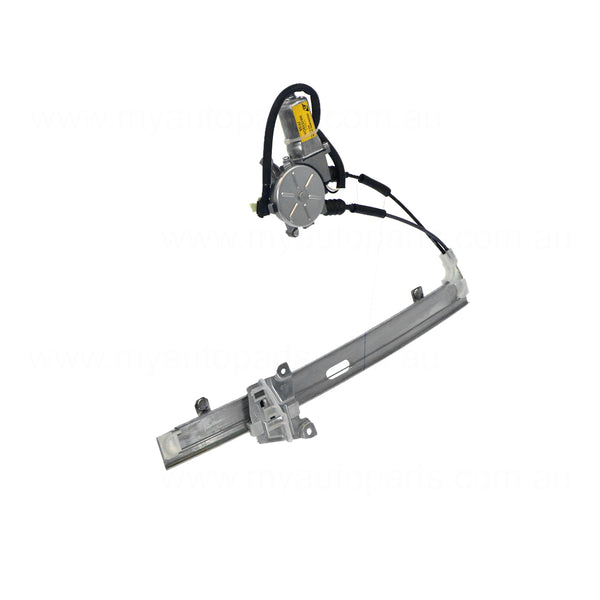 Electric Front Door Window Regulator Passenger Side Aftermarket Suits Kia Rio BC 2000 to 2005