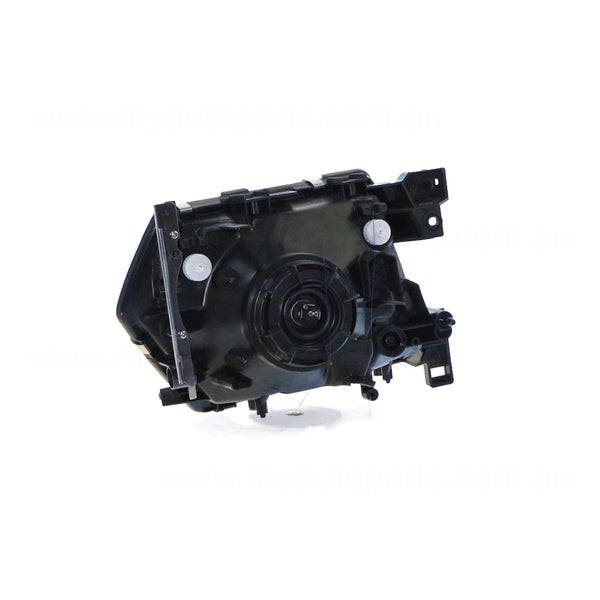 Head Lamp Passenger Side OEM Suits Nissan Patrol GU/Y61 10/1997 to 12/2012