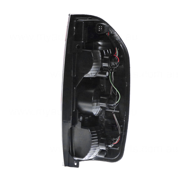 Chrome Tail Lamp Drivers Side Certified Suits Mazda BT50 UN 6/2008 to 10/2011