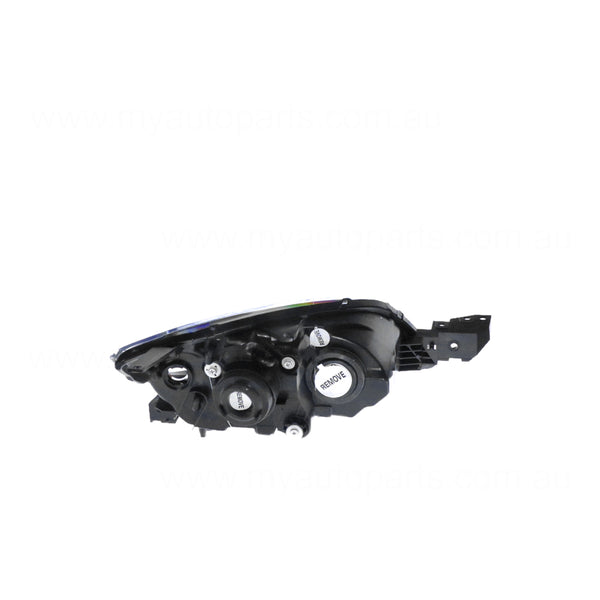 Head Lamp Passenger Side Certified Suits Mazda 3 BK Hatch 2004 to 2009