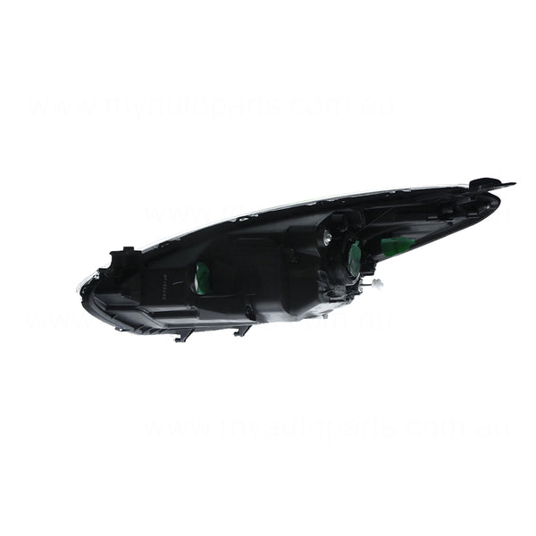 Halogen Manual Adjust Head Lamp Drivers Side Certified Suits Mazda 2 DE 2007 to 2014