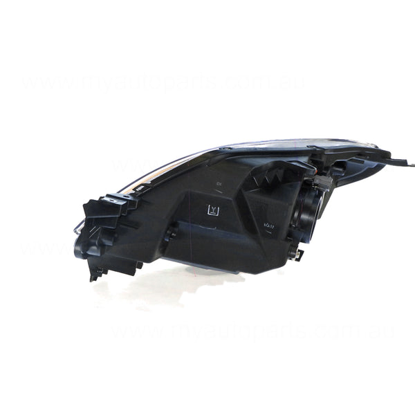Halogen Manual Adjust Head Lamp Drivers Side OEM Suits Mazda 2 DY 2005 to 2007