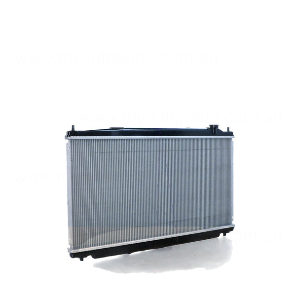 Radiator 29 / 29 mm Plastic Aluminium 681 x 350 x 16 mm Manual 5.4 mm Fin 1.3 1.5 L L13Z1 L15A7 Aftermarket Suits Honda Jazz GE 2008 to 2014