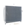 5.4 mm Fin A/C Condenser Aftermarket Suits Mazda BT50 UR 2018 to 2020