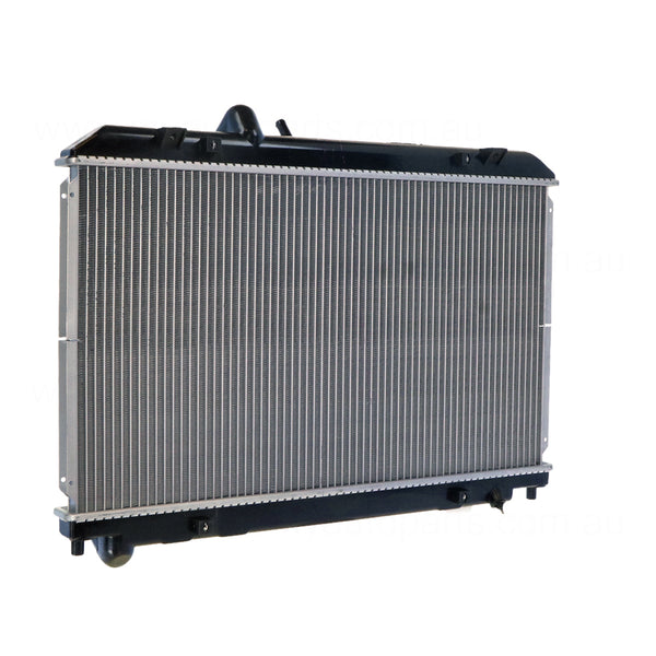 Radiator 36 / 36 mm Plastic Aluminium 360 x 638 x 26 mm Manual/Auto 1.3L L 13B Aftermarket Suits Mazda RX-8 FE 2003 to 2008