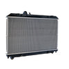 Radiator 36 / 36 mm Plastic Aluminium 360 x 638 x 26 mm Manual/Auto 1.3L L 13B Aftermarket Suits Mazda RX-8 FE 2003 to 2008