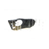 Front Bar Grille with Fog Light Mount Drivers Side OEM Suits Honda Civic 8th Generation FD 2009 to 2012