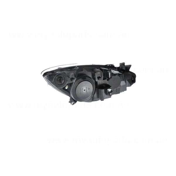 Halogen Manual Adjust Head Lamp Passenger Side OEM Suits Peugeot 307 T6 2005 to 2009