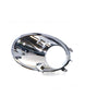 Chrome Front Bar Grille With Fog Light Mount Drivers Side OEM Suits Nissan Dualis J10 1/2010 to 5/2014