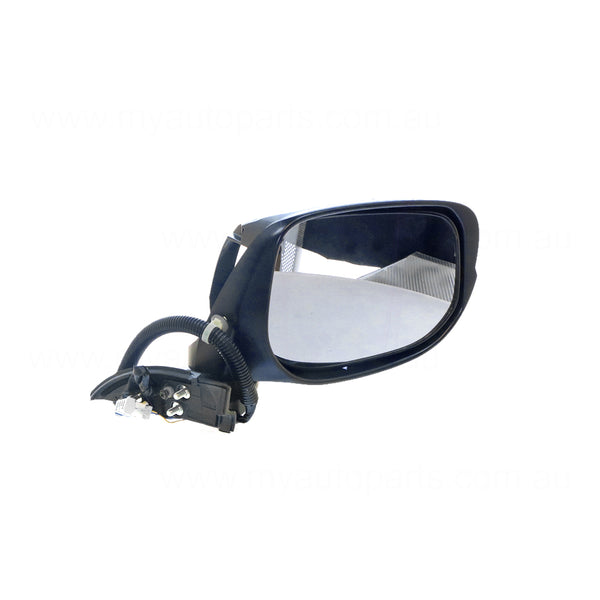Door Mirror Drivers Side OEM Suits Honda Jazz GE 2008 to 2011