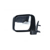 Manual Without Indicator Door Mirror Passenger Side Aftermarket Suits Nissan Navara D22 2001 to 2015