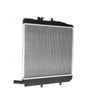 Radiator 28 / 28 mm Plastic Aluminium 350 x 378 x 26 mm Manual/Auto 1.3,1.5L L B3,B5 Aftermarket Suits Mazda 121 Metro Dw DW 1996 to 2002
