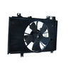 12 v Radiator Fan Assembly Aftermarket Suits Mazda 2 DE 2007 to 2014