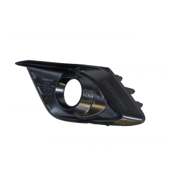 Front Bar Grille With Fog Light Mount Drivers Side OEM suits Mazda 3 BM 11/2013 to 4/2016
