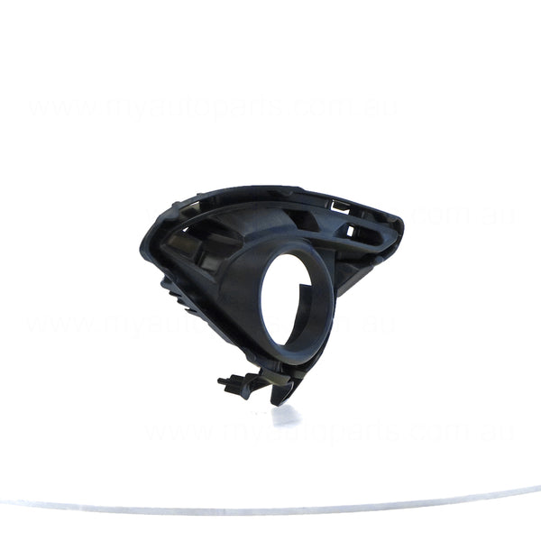 Front Bar Grille With Fog Light Mount Drivers Side OEM Suits Mazda 2 Genki DJ 10/2014 to 3/2017
