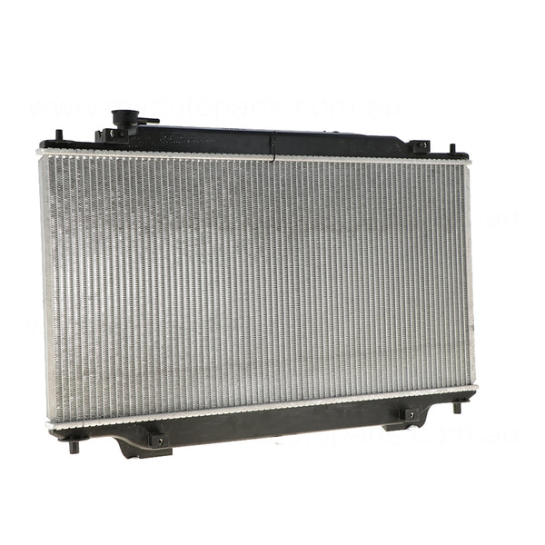 Radiator 34 / 34 mm Plastic Aluminium 375 x 728 x 16 mm Manual/Auto 2.0 2.5 L SKYACTIVE-G Aftermarket suits Mazda 3