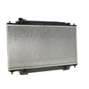 Radiator 34 / 34 mm Plastic Aluminium 375 x 728 x 16 mm Manual/Auto 2.0 2.5 L SKYACTIVE-G Aftermarket suits Mazda 3