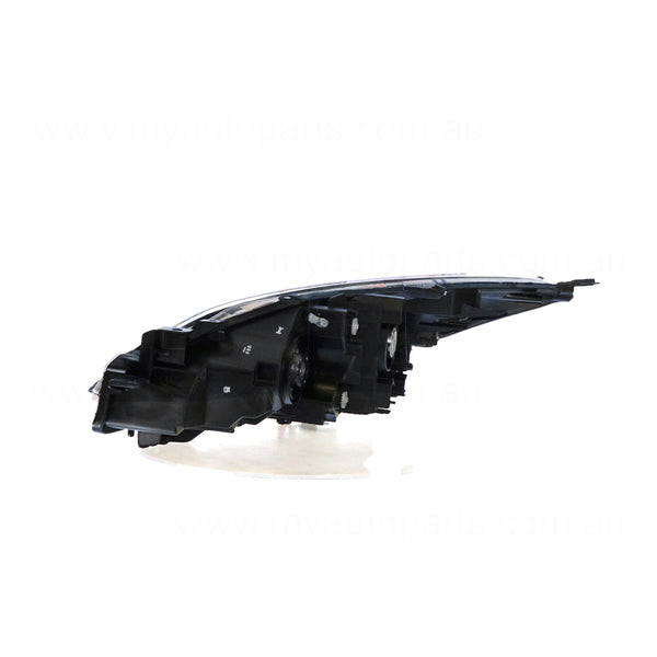 Halogen Manual Adjust Head Lamp Drivers Side OEM suits Mazda 3 BL