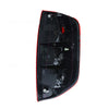 Red/Clear Tail Lamp Passenger Side OEM Suits Nissan Navara D40 2005 to 2015