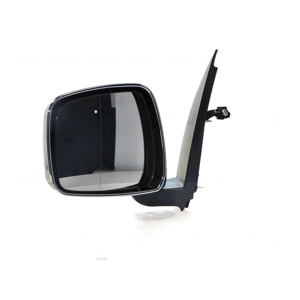 Chrome Door Mirror Passenger Side OEM suits Nissan Navara D40 & Pathfinder R51 2005 to 2007