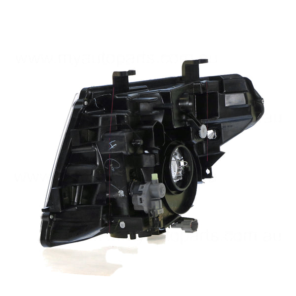 Halogen Electric Adjust Head Lamp Drivers Side OEM Suits Nissan Navara D40 2008 to 2015