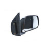 Chrome Door Mirror Drivers Side Aftermarket Suits Nissan Navara D40 2005 to 2010
