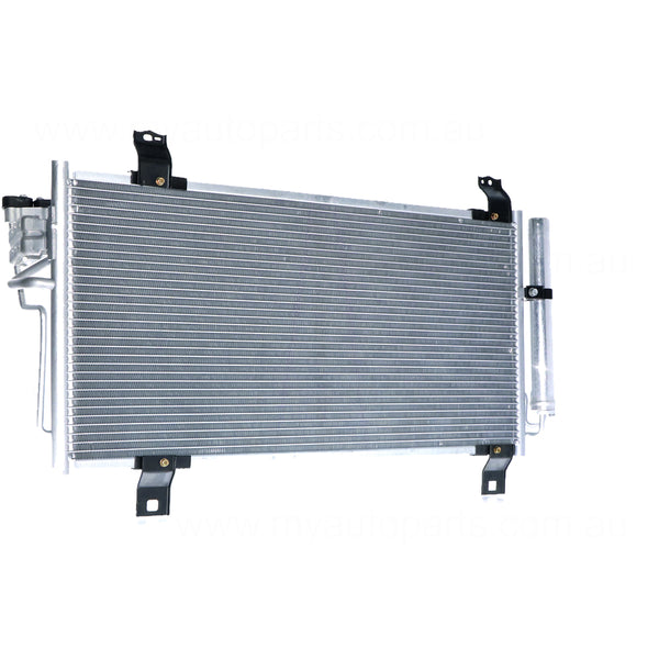 16 mm 8 mm Fin A/C Condenser Aftermarket Suits Mazda 6 GH 2008 to 2012