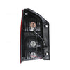 Red/Clear Tail Lamp Drivers Side OEM Suits Nissan Pathfinder R51 2005 to 2013