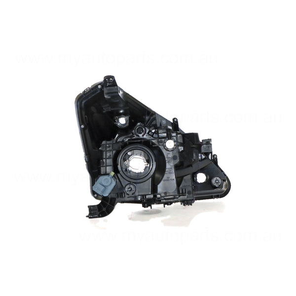 Halogen Manual Adjust Head Lamp Passenger Side OEM Suits Nissan Pulsar C12 2013 to 2016