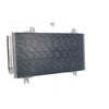 8 mm Fin A/C Condenser Aftermarket Suits Honda Jazz GK, GF 2014 to 2017