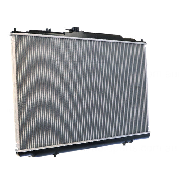 Radiator 33 / 33 mm Plastic Aluminium 502 x 768 x 26 mm Manual/Auto 3.5L L J35A5 Aftermarket Suits Honda Mdx YD 2003 to 2006