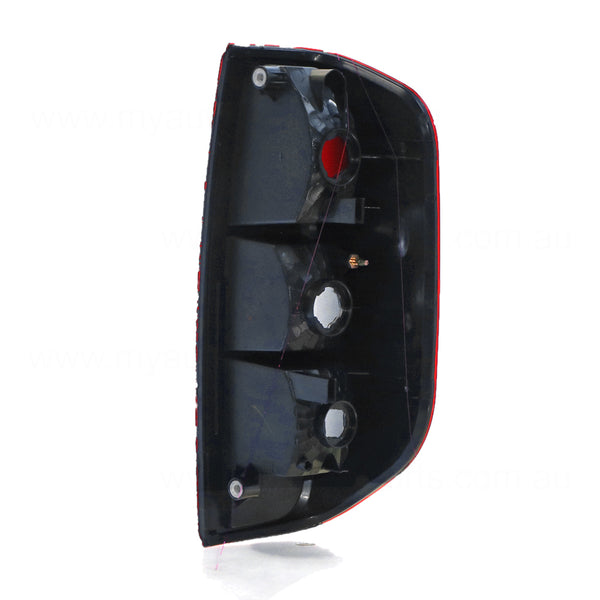 Red/Clear Tail Lamp Passenger Side Certified Suits Nissan Navara D40 2005 to 2015