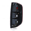 Red/Clear Tail Lamp Passenger Side Certified Suits Nissan Navara D40 2005 to 2015