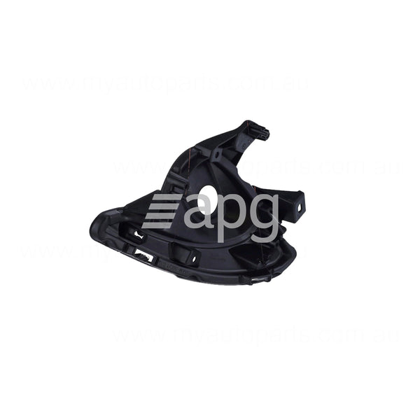Front Bar Grille With Fog Light Mount Passenger Side OEM Suits Mazda 2 DJ 3/2017 to 10/2019