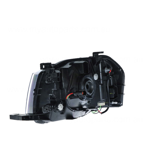 Halogen Head Lamp Drivers Side Certified Suits Nissan Navara D22 2001 to 2015