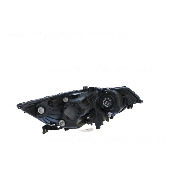 Head Lamp Passenger Side OEM Suits Honda Accord Euro CU 6/2008 to 11/2010