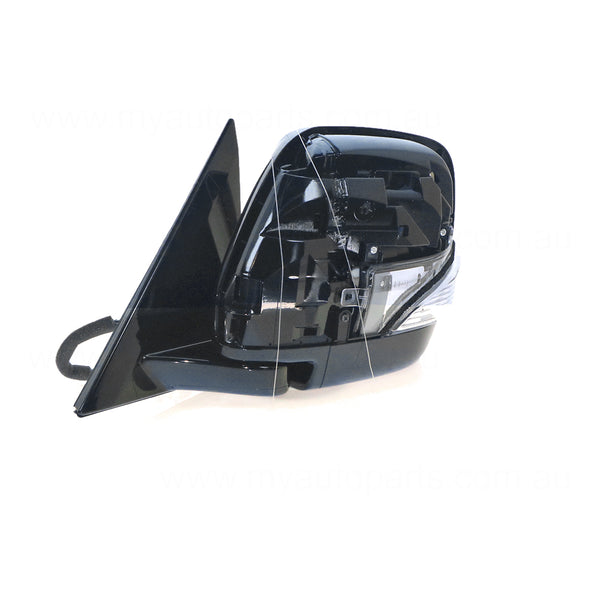 Door Mirror Passenger Side OEM Suits Nissan Patrol Ti/St-L Y62 2012 to 2017