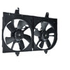12 v Radiator Fan Assembly Aftermarket Suits Nissan Maxima A33 1999 to 2003