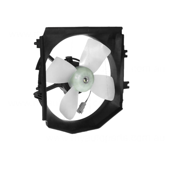 Radiator Fan Assembly Passenger Side Aftermarket suits