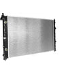 Radiator 32 / 38 mm Plastic Aluminium 690 x 458 x 26 mm Manual/Auto 2.5 3.0 L GY AJ Aftermarket Suits Mazda MPV LW 1999 to 2006