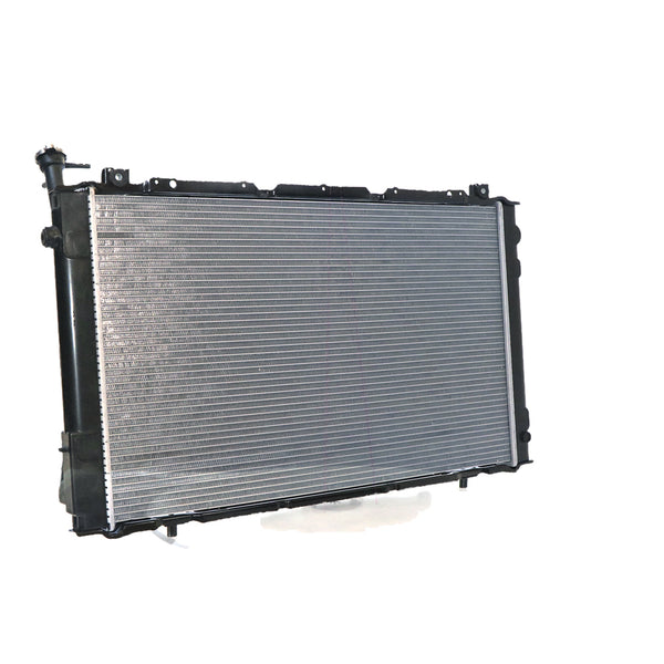 Radiator 35 / 38 mm Plastic Aluminium 740 x 448 x 36 mm 3.0L/4.2L L RB30/TB42/E Aftermarket Suits Nissan Patrol GQ 1987 to 1997