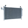 16 mm 8 mm Fin A/C Condenser Aftermarket Suits Mazda CX-7 ER 2006 to 2012