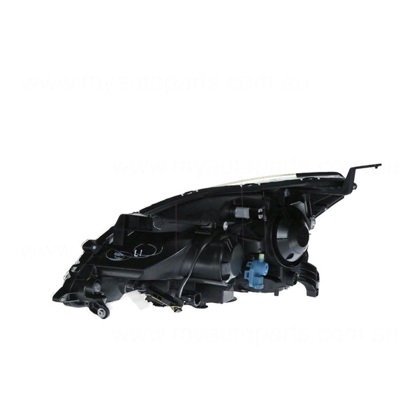Halogen Head Lamp Drivers Side OEM Suits Nissan Pulsar ST B17 2012 to 2017