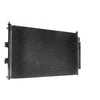 A/C Condenser, With Drier, Aftermarket Suits Honda Civic 8th Generation FD 2006 to 2012