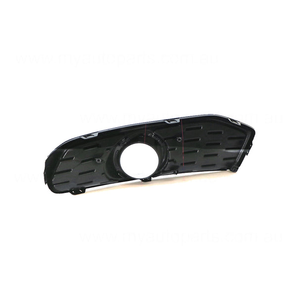 Front Bar Grille With Fog Light Mount Driver Side OEM Suits Honda Odyssey VTi-L RC 2/2014 to 12/2017